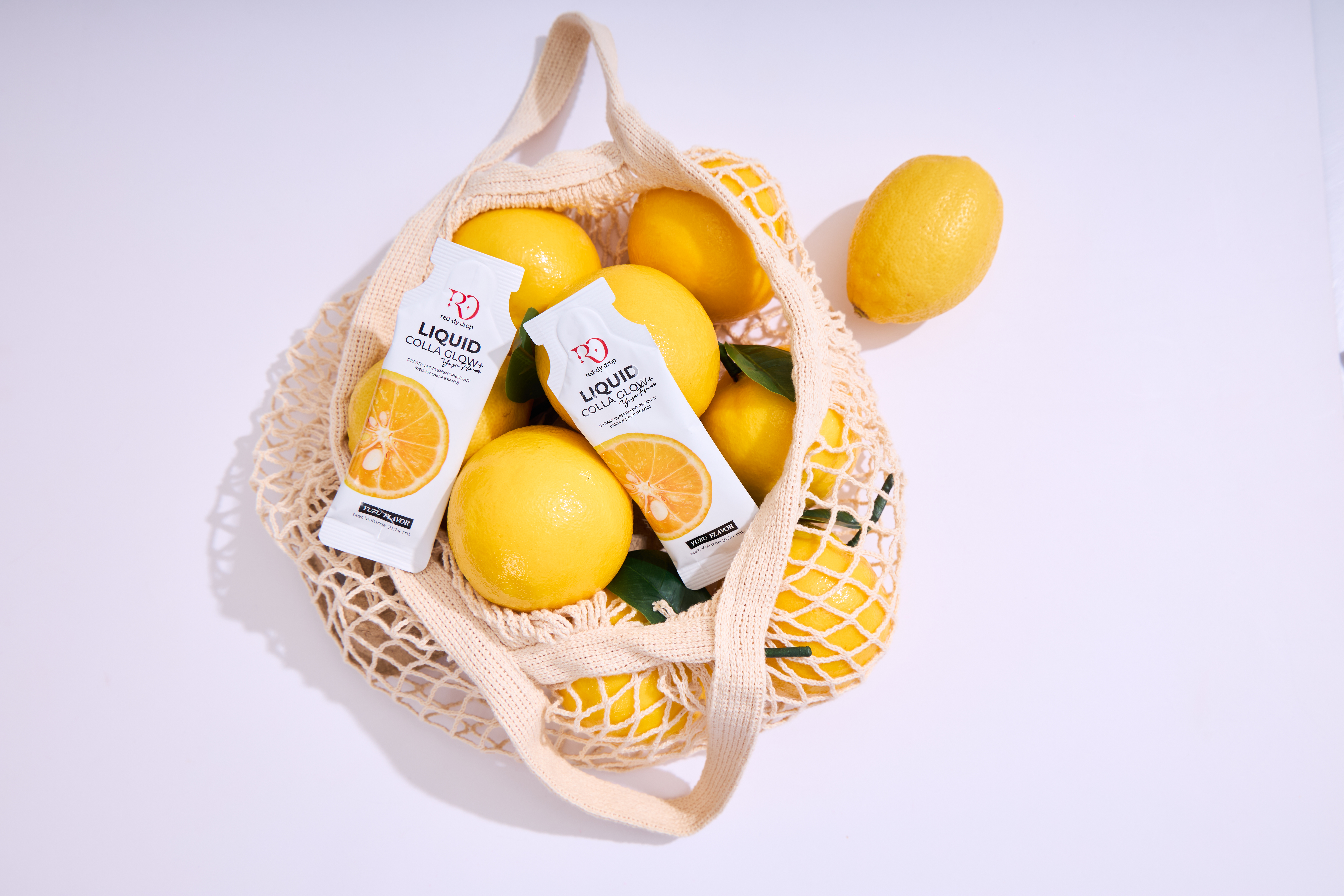 Liquid Collagen Red-dy-Drop Liquid Colla Glow+ Yuzu Flavor