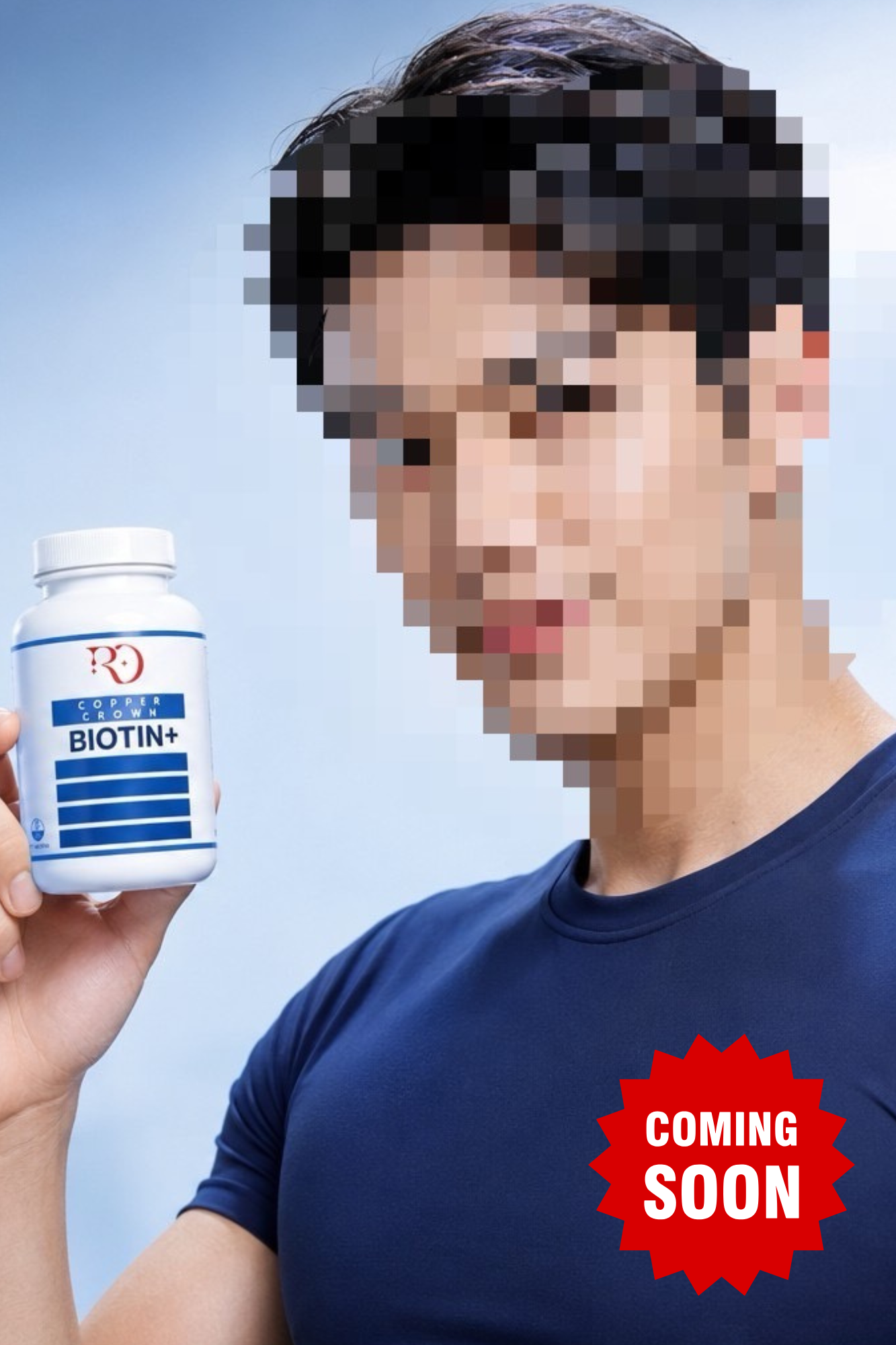 Red-dy-Drop Biotin supplement dietary Copper Crown Biotin+