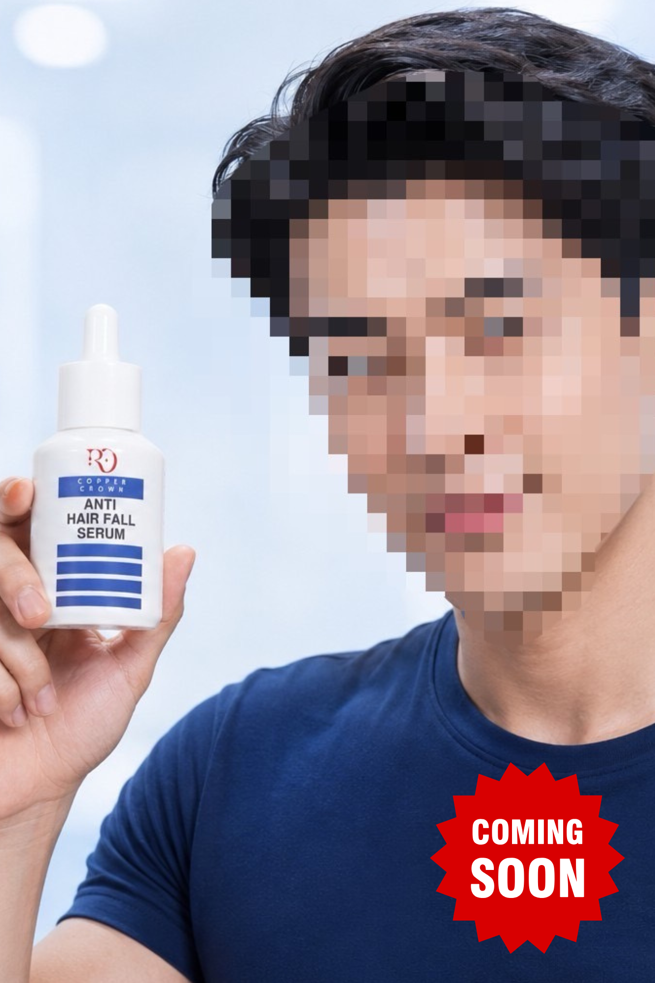 Red-dy-Drop Serum reduce hair fall Copper Crown Anti Hair Fall Serum