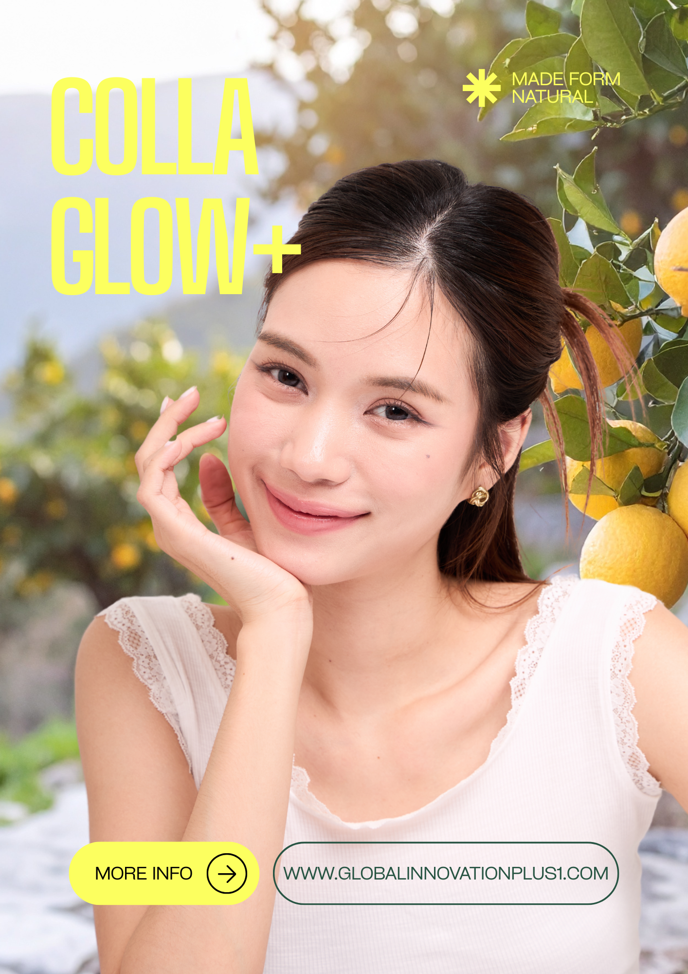 Liquid Collagen Red-dy-Drop Liquid Colla Glow+ Yuzu Flavor
