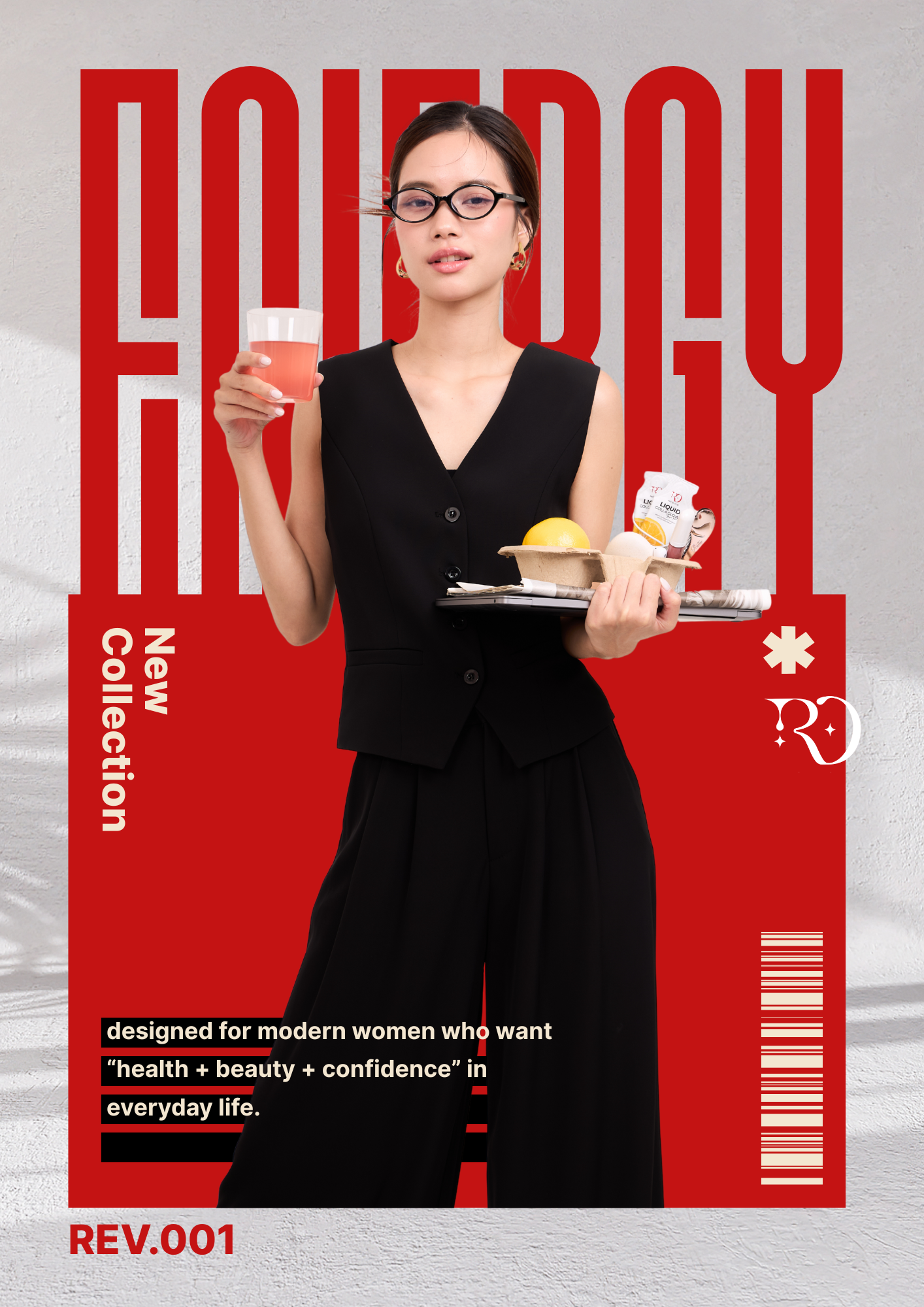 Red-dy-Drop Colla Glow+ Energy New Collection